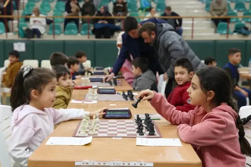 德林斯举办国际象棋节 - Kocaeli News