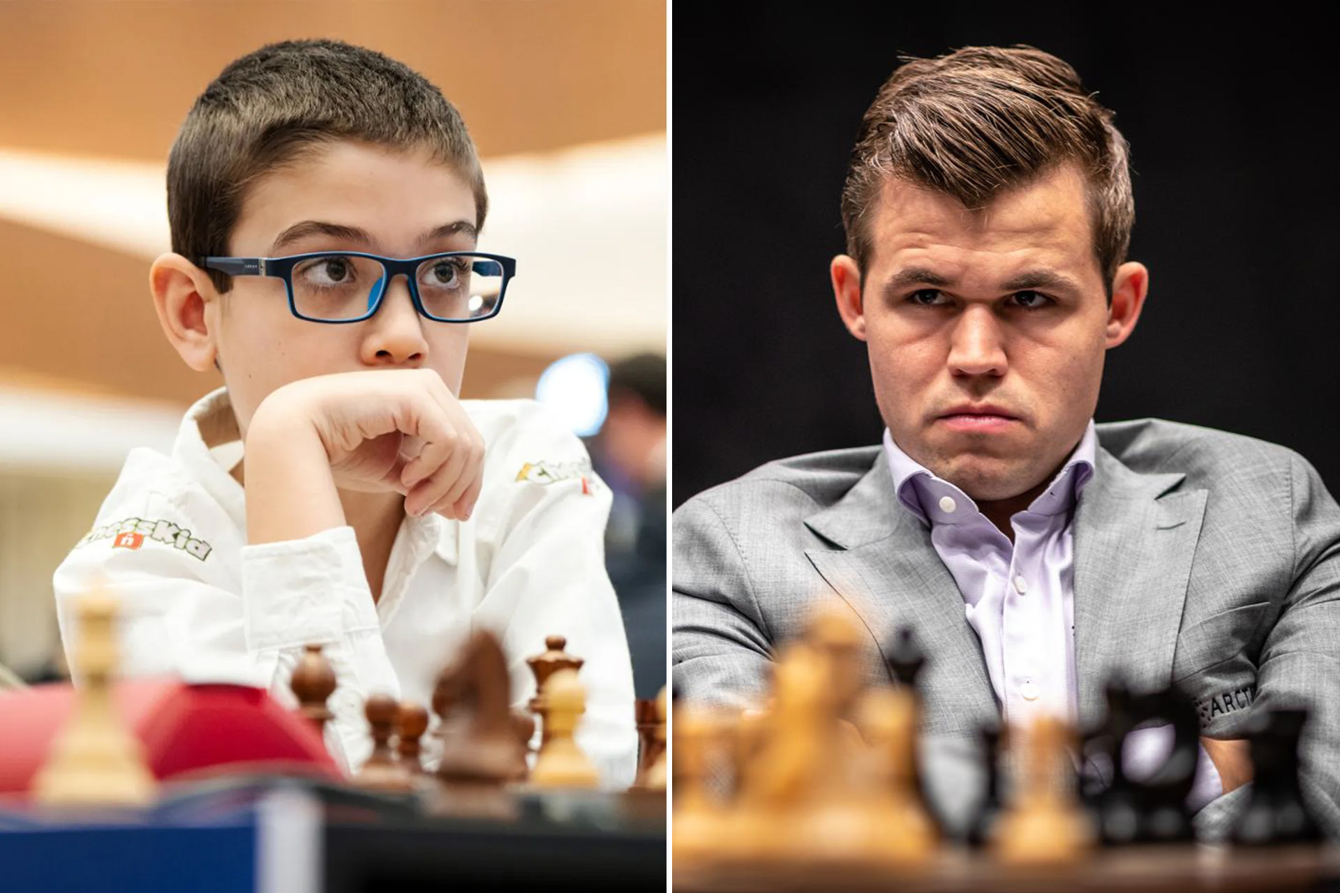 《梅西国际象棋》……阿根廷小孩击败世界冠军|运动的
