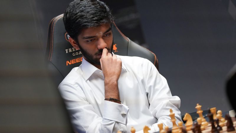 古克什·多马拉朱：印度少年成为世界象棋冠军最年轻的挑战者，将与来自中国的卫冕冠军对决